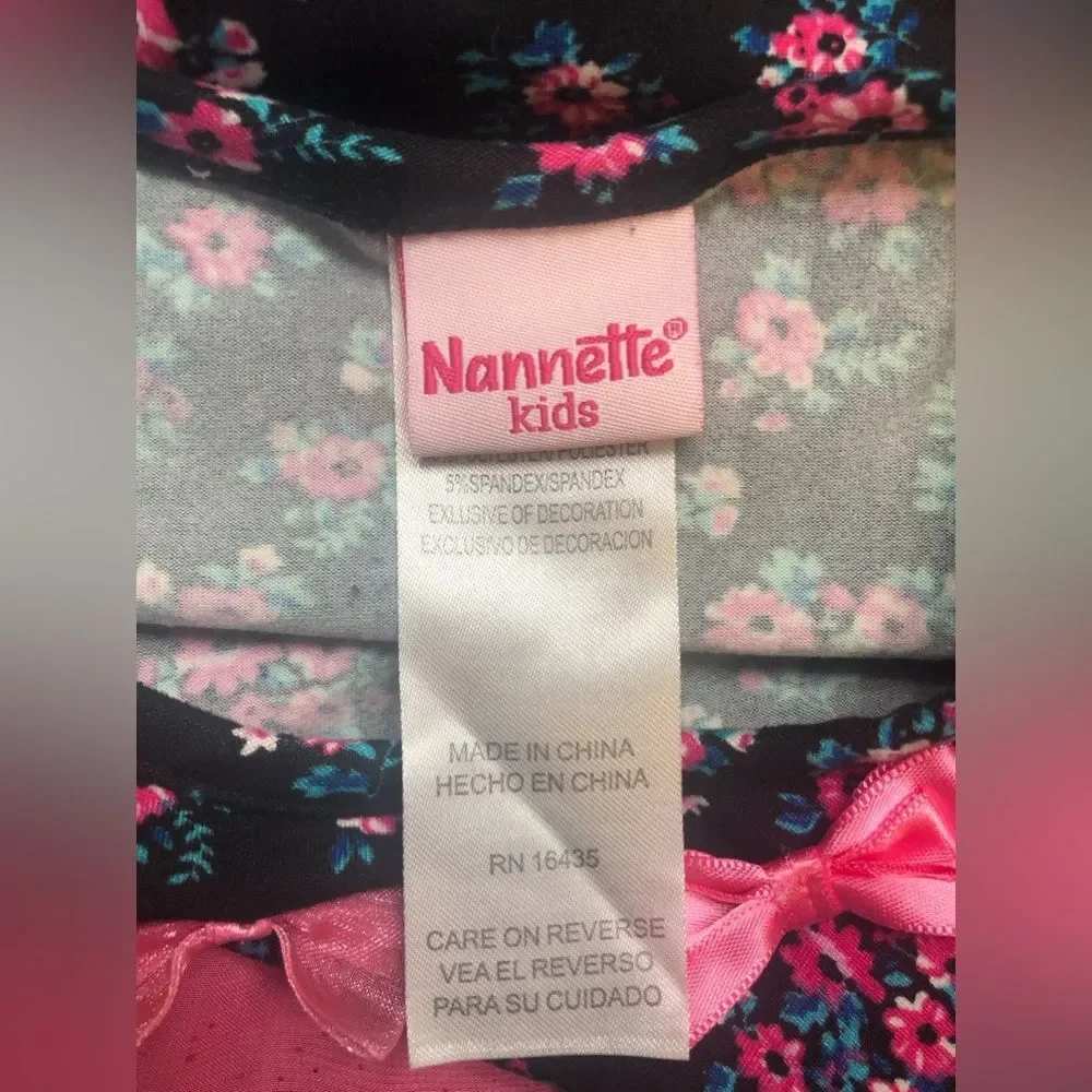 Nannette flowy floral